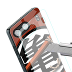 kakarot back phone cover | glass case for oneplus nord 4