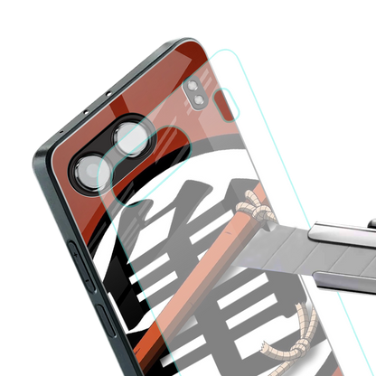 kakarot back phone cover | glass case for oneplus nord 4