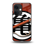 kakarot back phone cover | glass case for oneplus nord ce 3