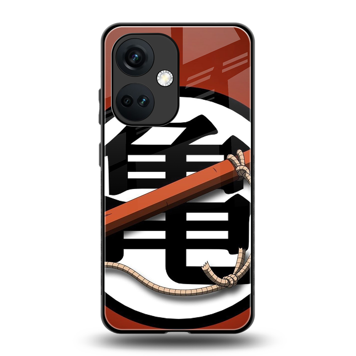 kakarot back phone cover | glass case for oneplus nord ce 3