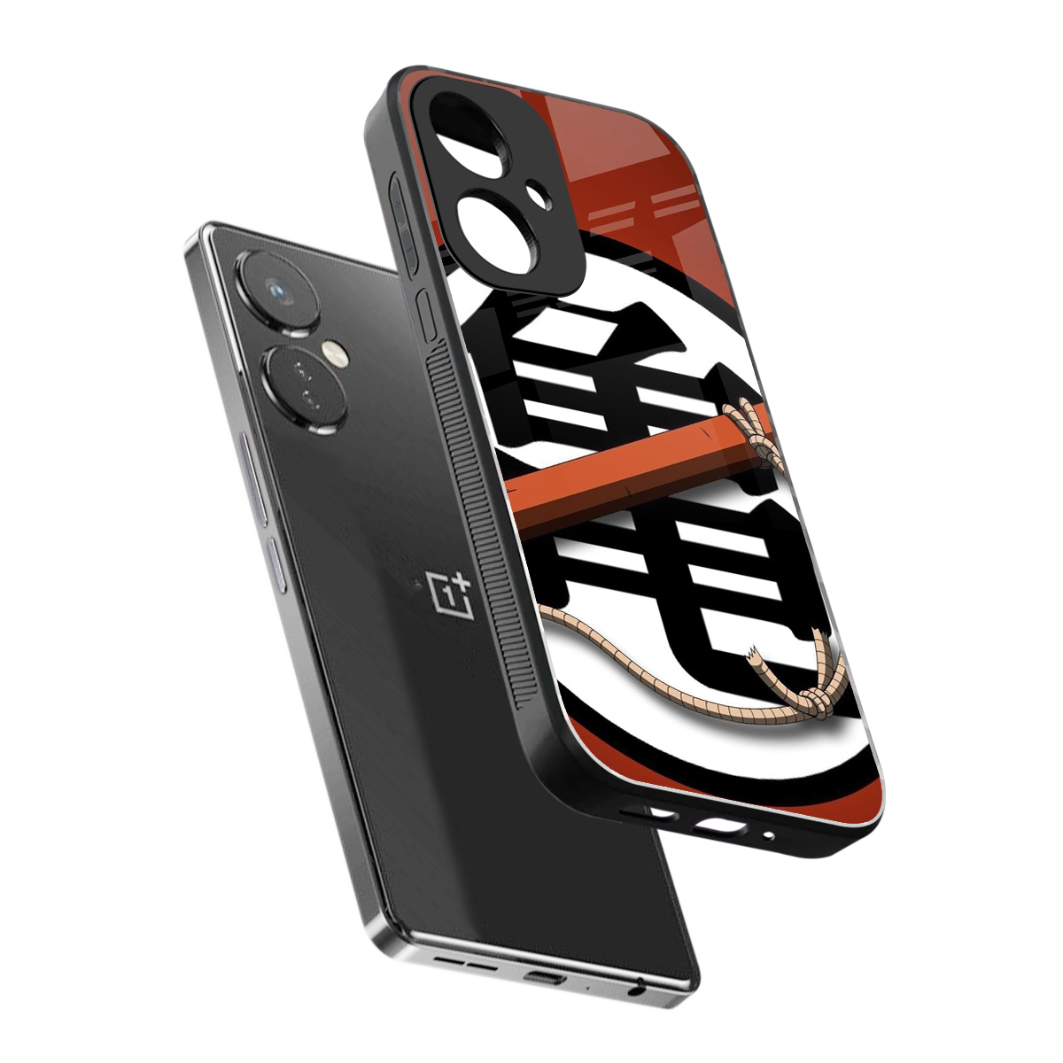 kakarot back phone cover | glass case for oneplus nord ce 3