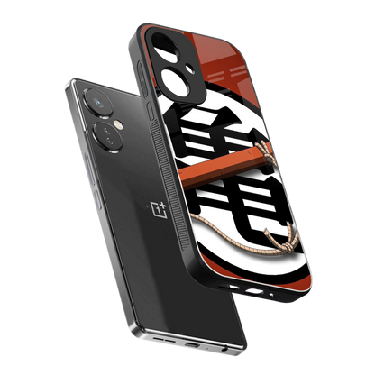 kakarot back phone cover | glass case for oneplus nord ce 3