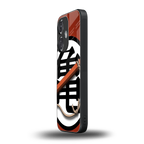 kakarot back phone cover | glass case for oneplus nord ce 3