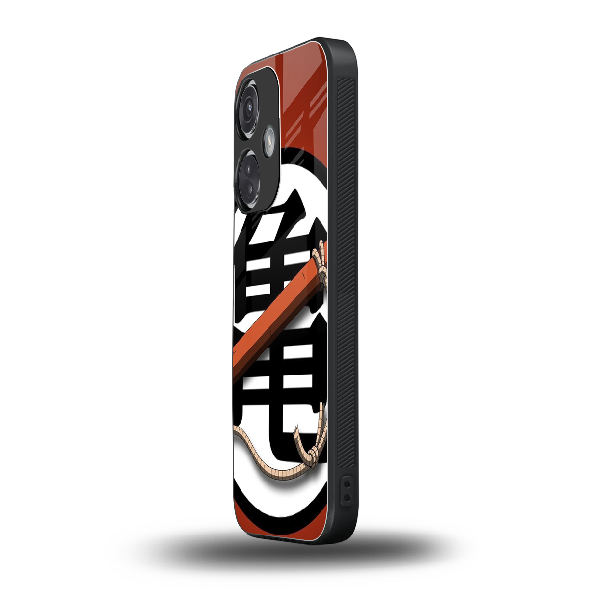 kakarot back phone cover | glass case for oneplus nord ce 3