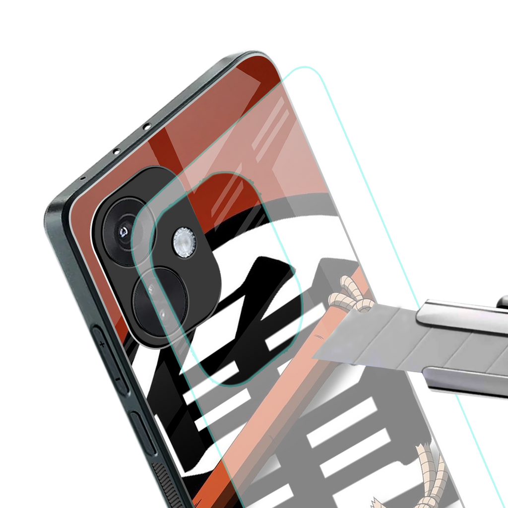 kakarot back phone cover | glass case for oneplus nord ce 3