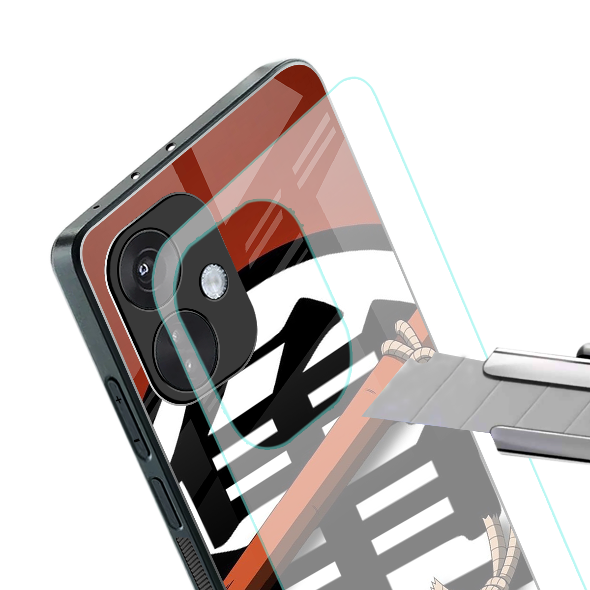 kakarot back phone cover | glass case for oneplus nord ce 3