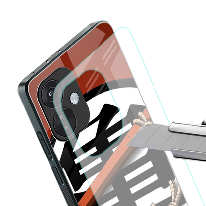 kakarot back phone cover | glass case for oneplus nord ce 3