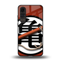 kakarot back phone cover | glass case for oneplus nord ce 4 lite