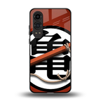 kakarot back phone cover | glass case for oneplus nord ce 4 lite