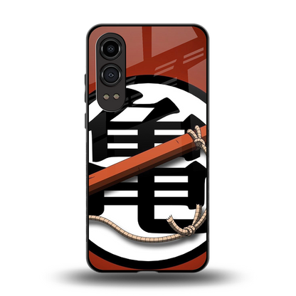 kakarot back phone cover | glass case for oneplus nord ce 4 lite