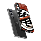 kakarot back phone cover | glass case for oneplus nord ce 4 lite
