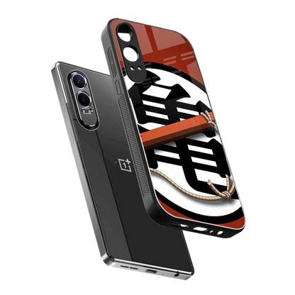 kakarot back phone cover | glass case for oneplus nord ce 4 lite