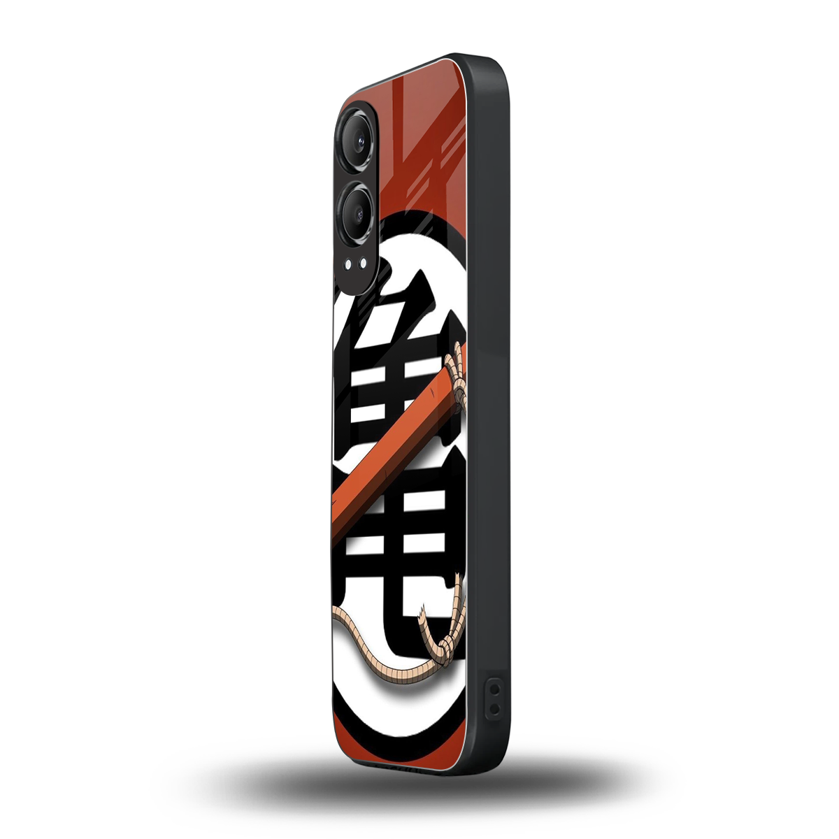 kakarot back phone cover | glass case for oneplus nord ce 4 lite