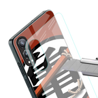 kakarot back phone cover | glass case for oneplus nord ce 4 lite