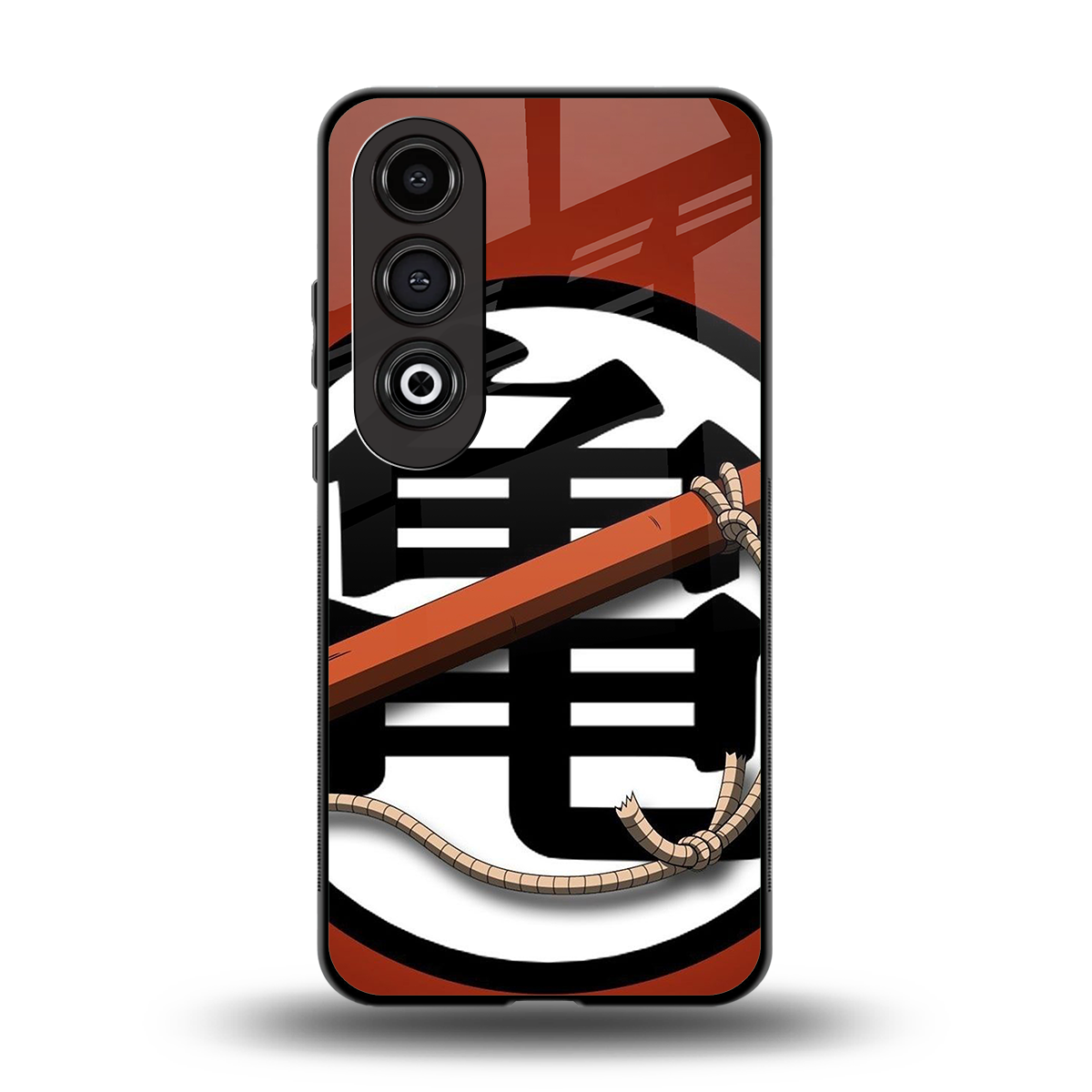 kakarot back phone cover | glass case for oneplus nord ce 4