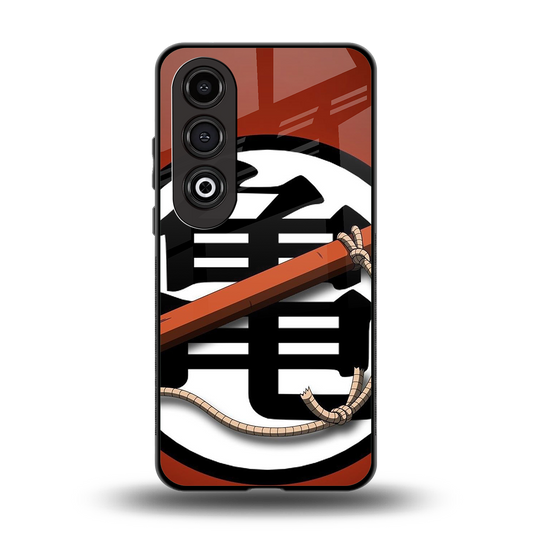 kakarot back phone cover | glass case for oneplus nord ce 4