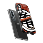 kakarot back phone cover | glass case for oneplus nord ce 4