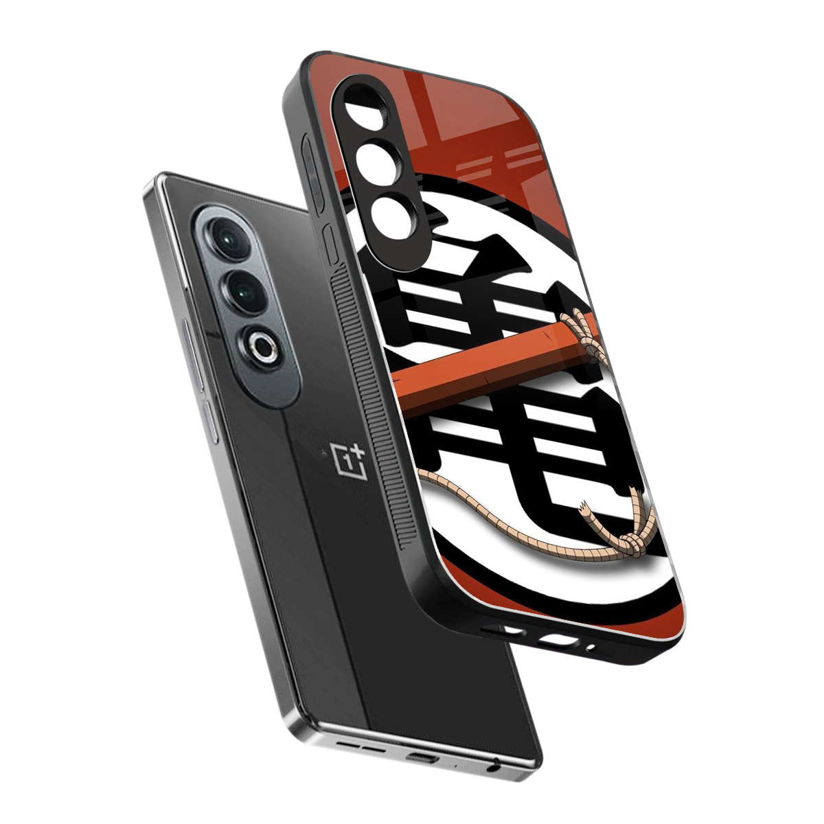 kakarot back phone cover | glass case for oneplus nord ce 4