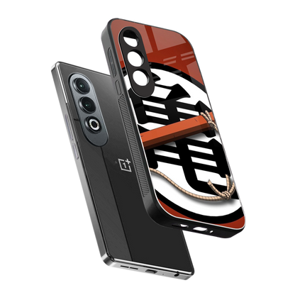 kakarot back phone cover | glass case for oneplus nord ce 4