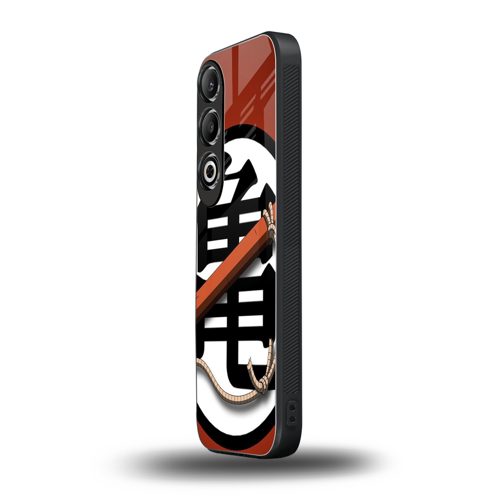 kakarot back phone cover | glass case for oneplus nord ce 4