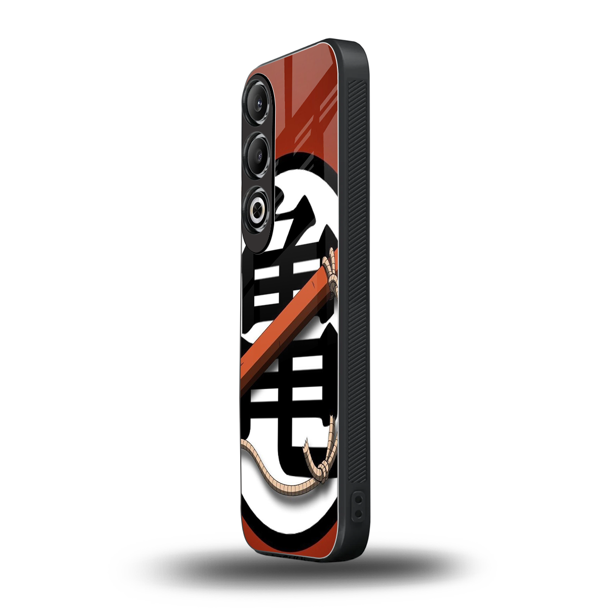 kakarot back phone cover | glass case for oneplus nord ce 4