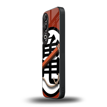 kakarot back phone cover | glass case for oneplus nord ce 4