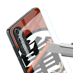kakarot back phone cover | glass case for oneplus nord ce 4