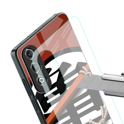 kakarot back phone cover | glass case for oneplus nord ce 4