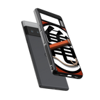 kakarot back phone cover | glass case for google pixel 6 pro