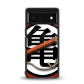 kakarot back phone cover | glass case for Google Pixel 6A