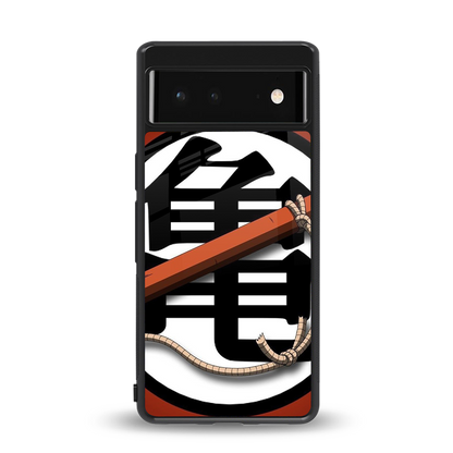 kakarot back phone cover | glass case for Google Pixel 6A