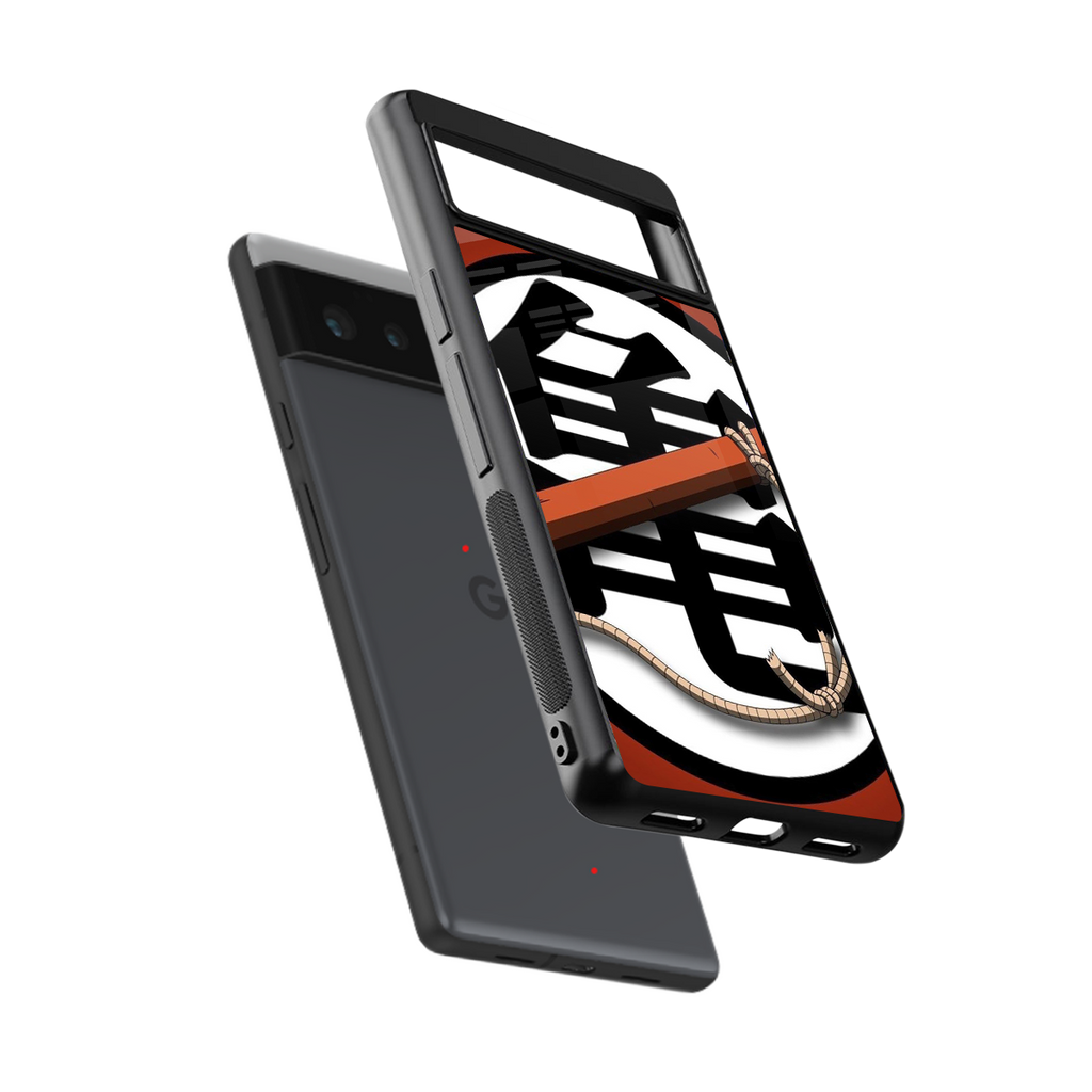 kakarot back phone cover | glass case for Google Pixel 6A