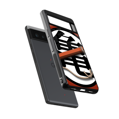 kakarot back phone cover | glass case for Google Pixel 6A
