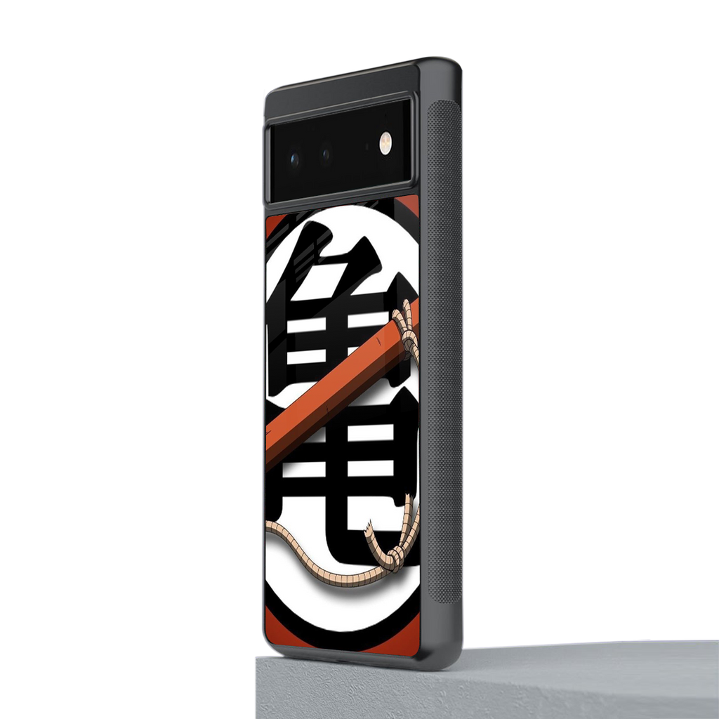 kakarot back phone cover | glass case for Google Pixel 6A