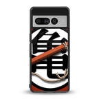 kakarot back phone cover | glass case for google pixel 7 pro