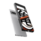 kakarot back phone cover | glass case for google pixel 7 pro