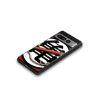 kakarot back phone cover | glass case for google pixel 7 pro