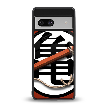 kakarot back phone cover | glass case for Google Pixel 7