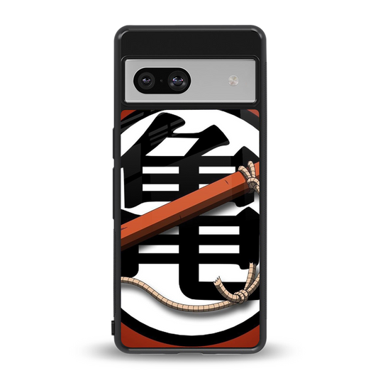 kakarot back phone cover | glass case for Google Pixel 7A