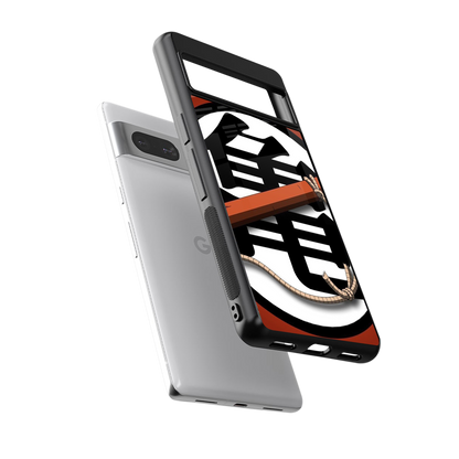 kakarot back phone cover | glass case for Google Pixel 7A