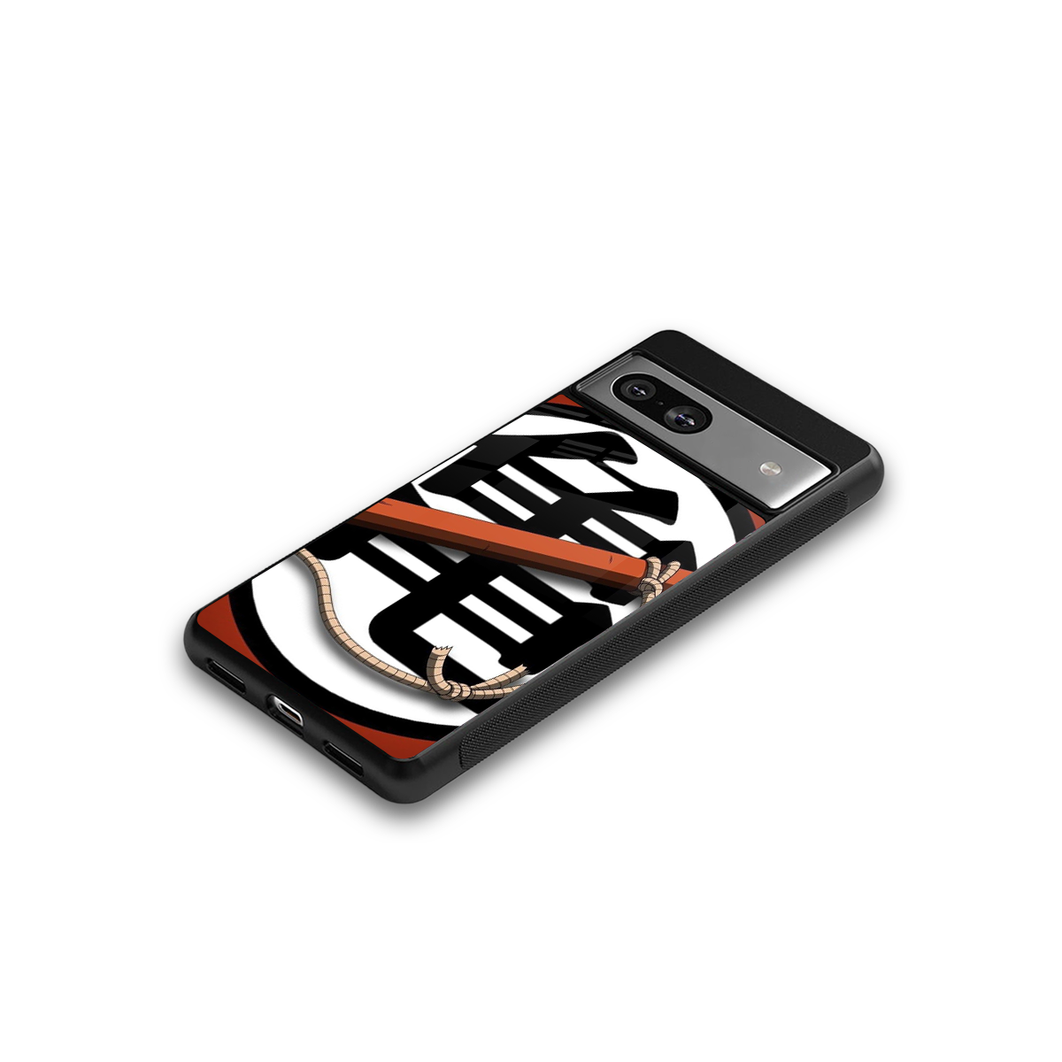 kakarot back phone cover | glass case for Google Pixel 7