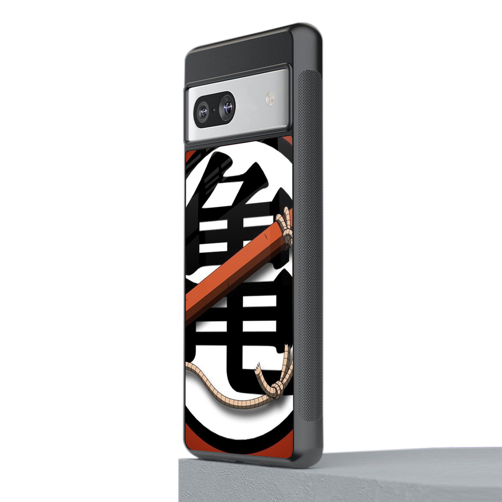 kakarot back phone cover | glass case for Google Pixel 7