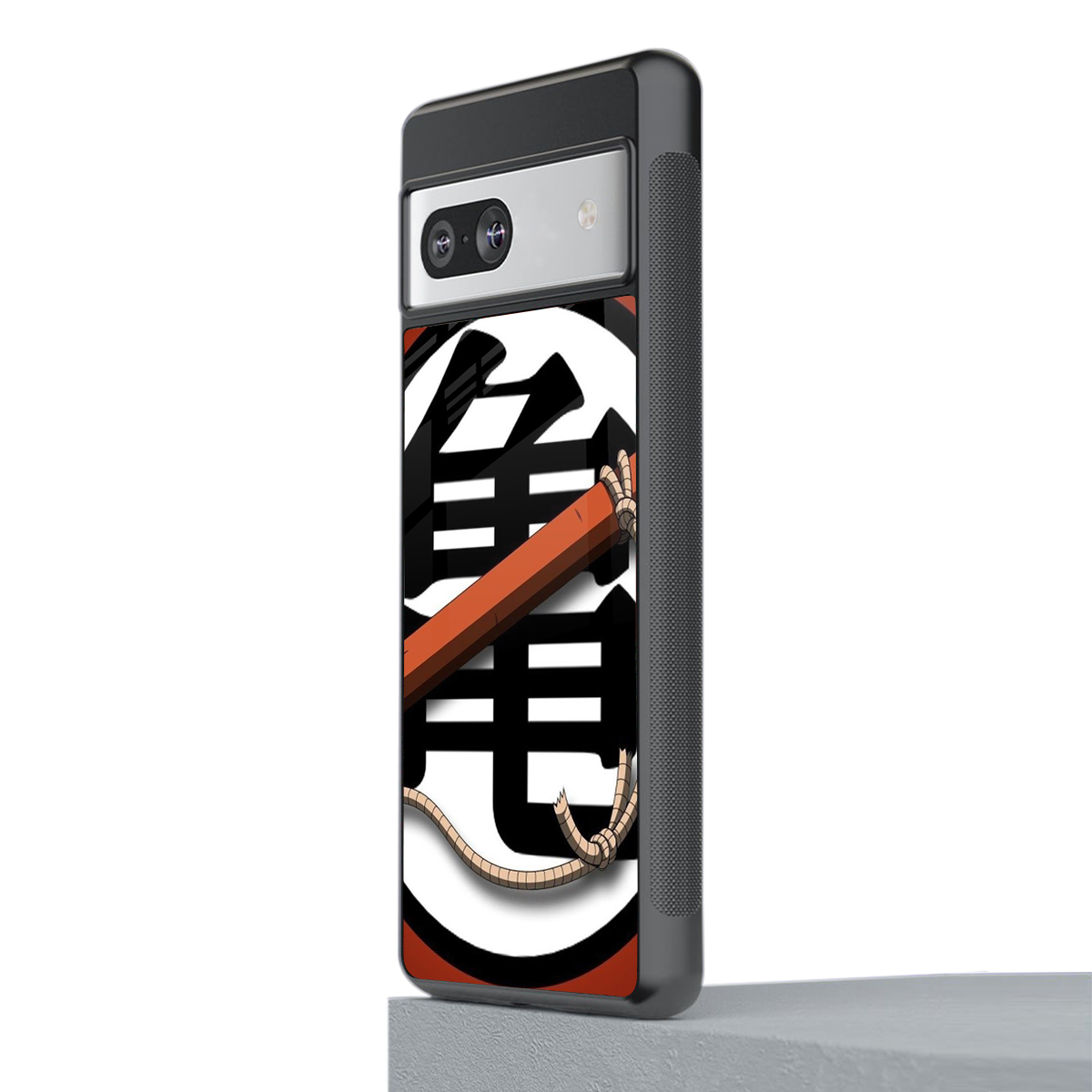 kakarot back phone cover | glass case for Google Pixel 7