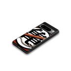 kakarot back phone cover | glass case for google pixel 8 pro