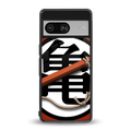 kakarot back phone cover | glass case for Google Pixel 8