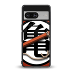kakarot back phone cover | glass case for Google Pixel 8