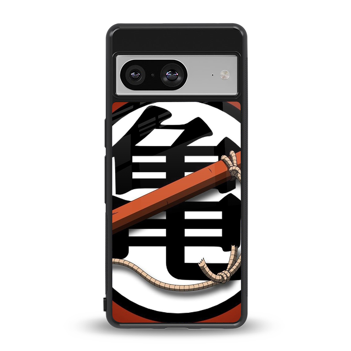 kakarot back phone cover | glass case for Google Pixel 8