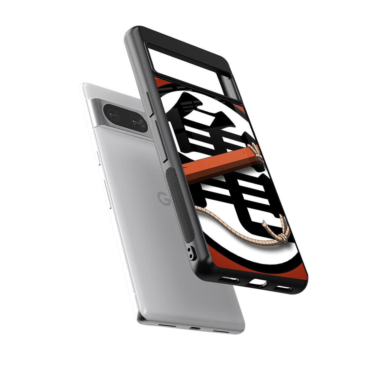 kakarot back phone cover | glass case for Google Pixel 8