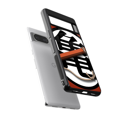 kakarot back phone cover | glass case for Google Pixel 8