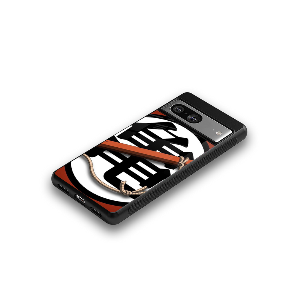 kakarot back phone cover | glass case for Google Pixel 8